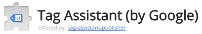 Google-Tag-Assistant