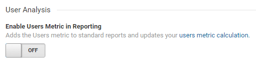User-Analysis-off